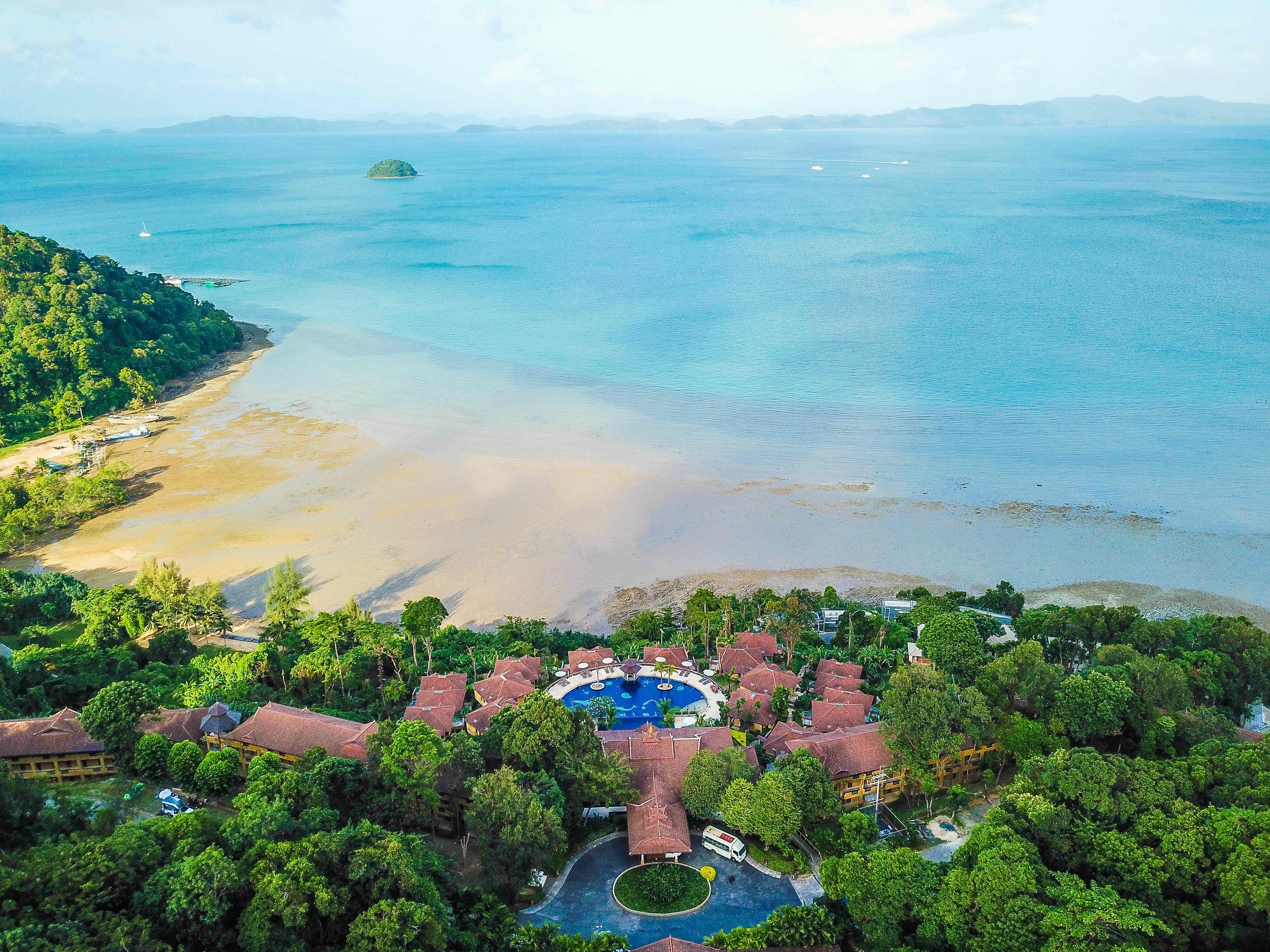 Supalai Scenic Bay Resort And Spa, Sha Extra Plus Por Bay Esterno foto